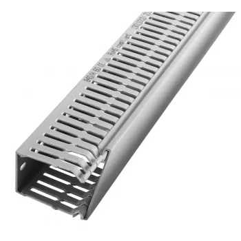 Licatec 7320-1 Terminal F2000 vadu kanāls 30x60mm pelēks RAL7030