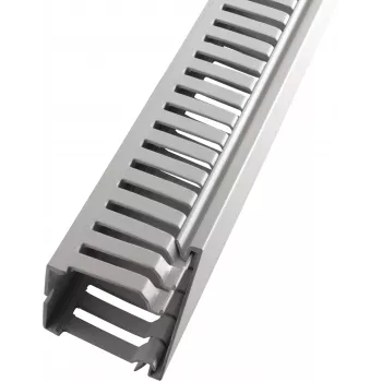 LICATEC Kabeļu kanāls B 25 x H 75 mm DIN 7640-1