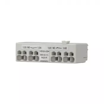 Eaton NHI-E2-11-PKZ0-PIEP-401015 Palīgkontaktu bloks, 1 NO, skrūvju spaile, 690 V, 6 A