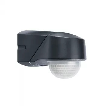 ESYLUX RC 130i Griestu/Sienas PIR kustības detektors 20m 360° Melns IP54 2500 Lux 2,5m