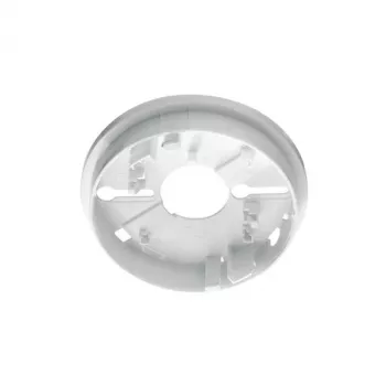 ESYLUX Surface-Mounted Base for PROTECTOR K Smoke Detector, White