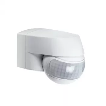 ESYLUX MD 120 kustību detektors 12m sienas montāžai balts IP44 2000 Lux 2,5m