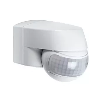 ESYLUX MD 200 Vadu PIR kustības detektors 12m Balts IP44 2000 Lux