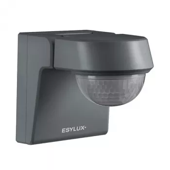 ESYLUX Defensor MD 230° 40 IR PIR kustību detektors 230V IP55 antracīts