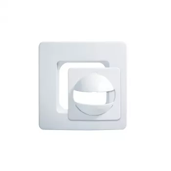 ESYLUX EM10055119 360° PIR kustību detektors balts virsmas montāžai 8m diapazons 230V