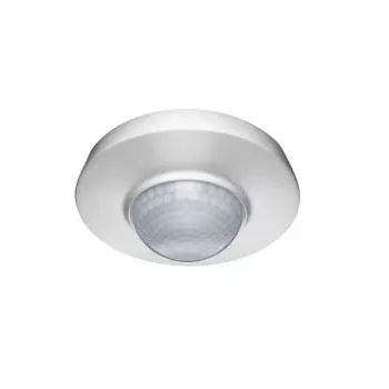 ESYLUX MD 360i/24 PIR sensors griestu montāžai, 24 m diapazons, balts