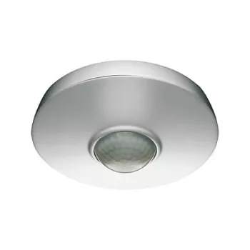 ESYLUX PD 360/8 Slave pasīvais infrasarkanais klātbūtnes detektors, griestu montāža, 8 m darbības rādiuss, balts