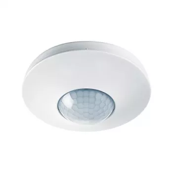 ESYLUX PD-C360i/8 PIR kustību sensors, griestu montāža, 8 m diapazons, balts, vadu