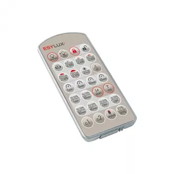 ESYLUX REMOTECONTROLPDiDALI Remote Control Silver