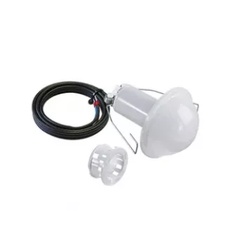 ESYLUX MD-C360i/12 mini PIR sensors – 12 m, griestu montāžai, balts