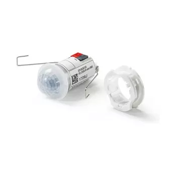 ESYLUX EP10426155 Bezvadu griestu klātbūtnes detektors 360° 8m IP55 Balts