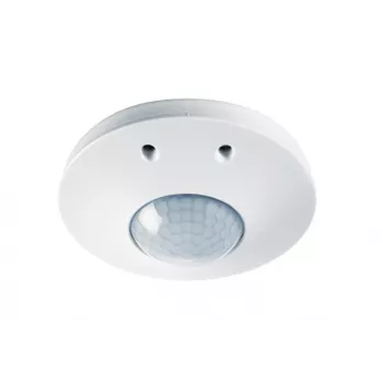 ESYLUX PD-ATMO 360i/8 A KNX kustību sensors (PIR) - vadu - 8 m - griestiem - iekštelpām - balts