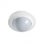 ESYLUX Griestu klātbūtnes detektors PD-C360i/24 KNX Up 360° Balts