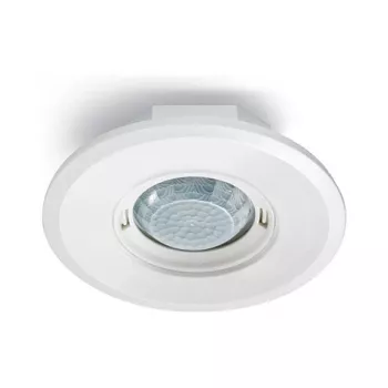 ESYLUX MD-FLAT 360i/8 Vadu griestu klātbūtnes detektors balts IP20 2000 Lux 2,5m