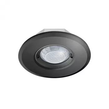 ESYLUX PD-FLAT 360i/8 RB Griestu kustību detektors, melns, 360°, 8m darbības rādiuss