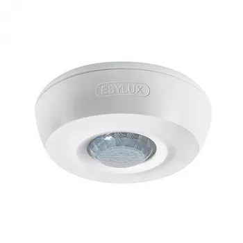 Esylux MD 360/8 Basic griestu kustības detektors virsmas montāžai 360° balts 8m darbības rādiuss