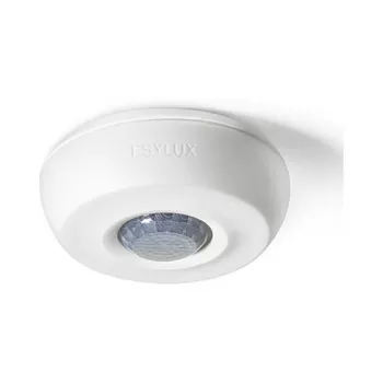 ESYLUX PD 360i/8 Basic pasīvais infrasarkanais sensors (PIR) - vadu - 8 m - griestu - iekštelpām - balts