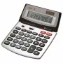 Genie 560 T Desktop Calculator - 12 Digits - Tiltable Display - Dual Power (Solar & Battery) - Black/Silver