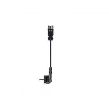 WIELAND ELECTRIC GESIS CLASSIC Barošanas kabelis – CEE 7/4 vīrišķais uz GST18i3 sievišķo – 3m – Melns
