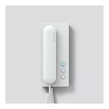 Siedle BTS 850-02 W Virsmas Montāžas Iekštelpu Telefons, Balts