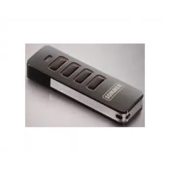 SOMMER PearlVibe 4-Button Remote Control 868,8 MHz Black