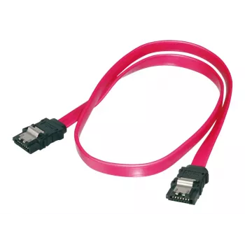 DIGITUS ASSMANN SATA kabelis - Serial ATA III 6 Gbps - 0,5 m - Sarkans