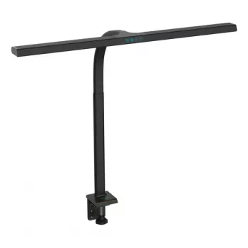 DIGITUS LED galda lampa, 80 cm, 2400 lm, 16 W, melna