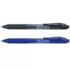 Pentel EnerGel-X BL107 Gēla pildspalva 0,35 mm Īpaši smalka, dažādu krāsu tintes, 4 iepakojumā