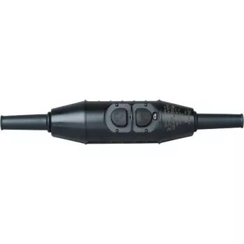 Bachmann PRCD-S Pārnēsājams noplūdes strāvas aizsargs 230V 16A 30mA IP44 Schuko 1,5m