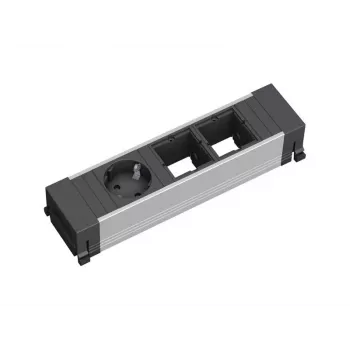 Bachmann POWER FRAME Power Input Module ar Wieland GST18i3 savienotāju, Melns