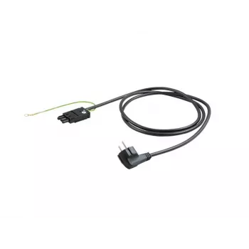 Bachmann Power Cord - Power Supply (M) 1,8m Black Schuko to IEC C13