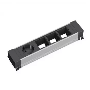 Bachmann CONFERENCE barošanas sadales modulis, 1x GST18i3 izeja, 16A, 250V, melns