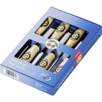 KIRSCHEN Firmer Kaltu komplekts 6gab 1111 SB koka kastē 1111000