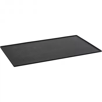 KIRSCHEN Pretslīdes Paklājs 1000x600 mm Melns PVC Putas