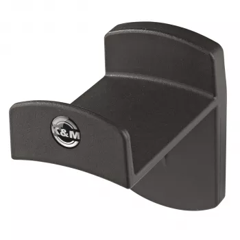 K&M 16312 austiņu sienas turētājs, melns