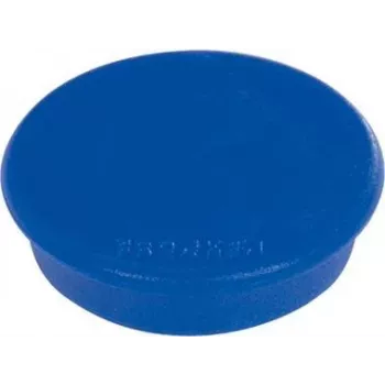 Franken GmbH Board Magnet 13 mm Diameter Dark Blue Holding Power 100 g Pack of 10