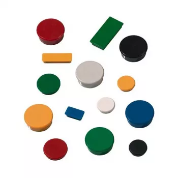 Franken GmbH Magnet HM10 10 13mm Melns 10 Gabali