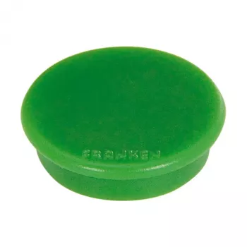 FRANKEN Magnet HM20 02 Round 24mm Green 10 pcs/Pack