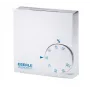 Eberle Controls HYG-E 6001 elektroniskais telpas higrostats, balts, rotācijas poga, 35-100% RH, IP30