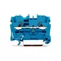 WAGO 2004-1204 TOPJOB S 2-vadu caurvades spaiļbloks, 800 V, 32 A, 4 mm², pelēks