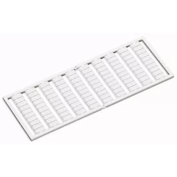 WAGO 209-504 Savienojuma bloka marķētājs - balts - 5 mm - 7,8 g