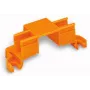 WAGO 243-112 montāžas adapters 4 savienotājiem, Series 243, oranžs