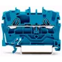 WAGO 2002-1204 4-vadītāju spiedsavienojuma spaiļu bloks, 2,5 mm², 800 V, pelēks