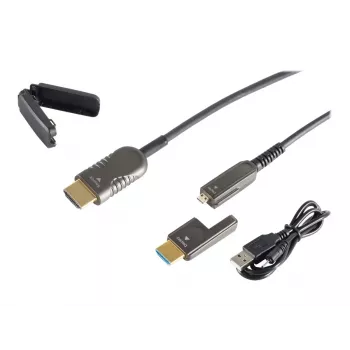 S CONN S-Impuls HDMI kabelis 1,5 m HDMI Type A vīrišķais uz Micro HDMI Type D vīrišķais Melns