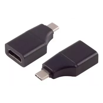 S CONN S/CONN maximum connectivity USB-C uz HDMI adapteris 4K 60Hz - Melns