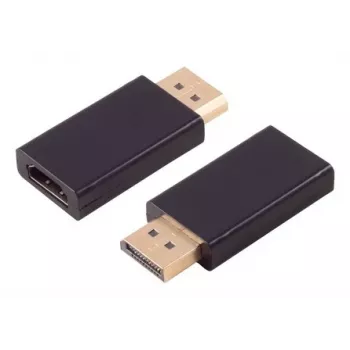 S CONN DisplayPort 1.4 uz HDMI Adapteris 4K 60Hz Melns