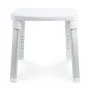 Weinberger Gratia Shower and Bath Chair - Aluminium Frame, HDPE Seat, Height Adjustable 42-52 cm, 120 kg Capacity