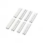 Phoenix Contact ZB 5.2-10 Terminal Block Marker Strip, White, 10 Markers, 5,2 mm Width