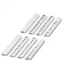 Phoenix Contact Terminal Block Marker 0810863:0041 - White - 10 Pieces