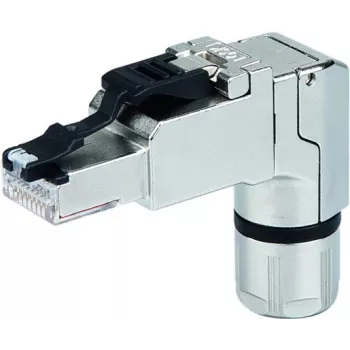 Telegärtner J00026A4114 RJ45 Cat6A nerūsējošā tērauda ekranēts lauka terminējams spraudnis T568A